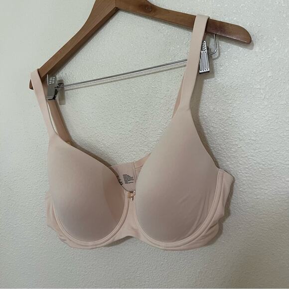 SOMA cream nude embraceable full coverage bra 40DD - Picture 2 of 7